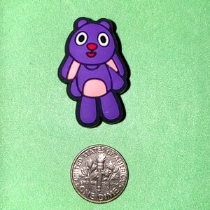 (10 for $15) Bluey Floppy the Bunny Croc Shoe Charms